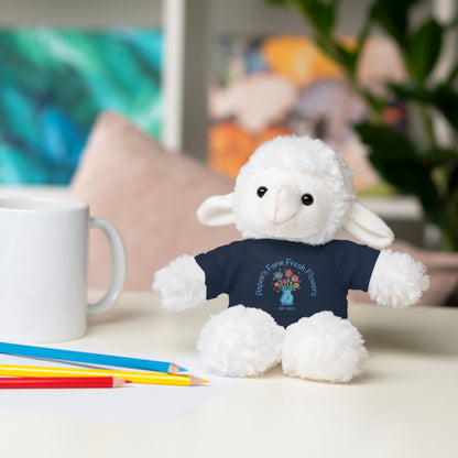 Stuffed Animal with Customized Tee