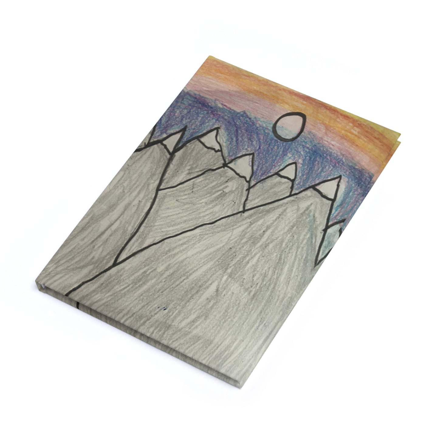 Hardcover Journal — Full-Color A5 Notebook