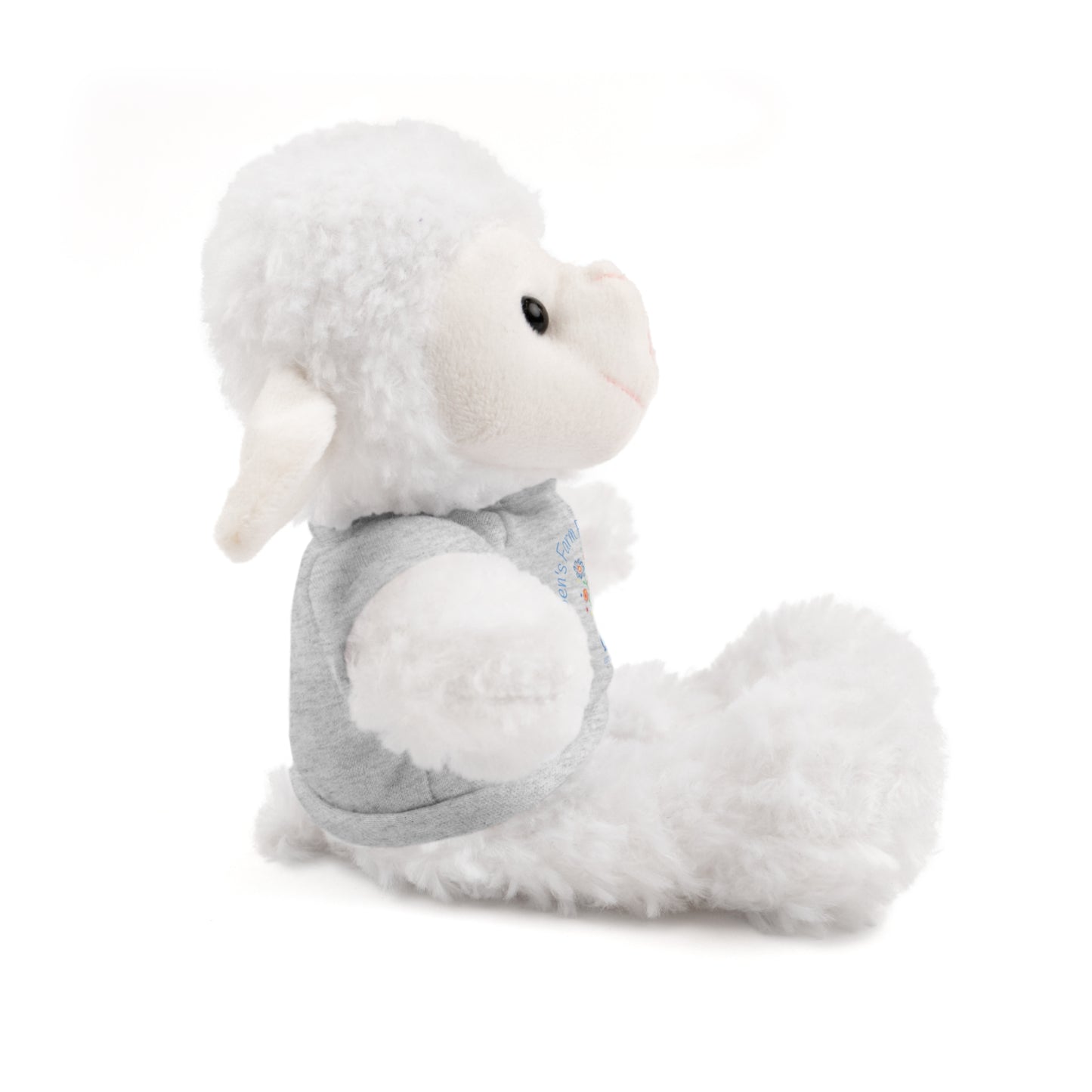 Stuffed Animal with Customized Tee