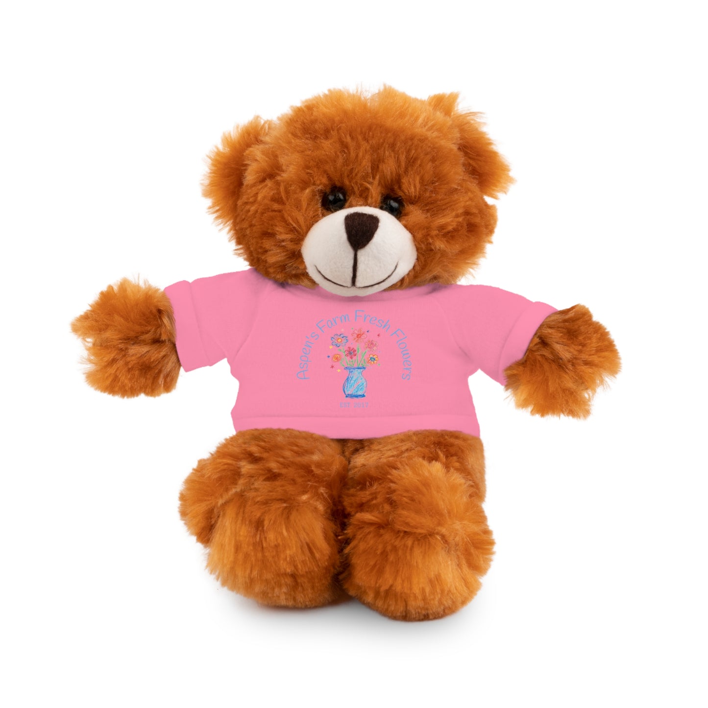 Stuffed Animal with Customized Tee