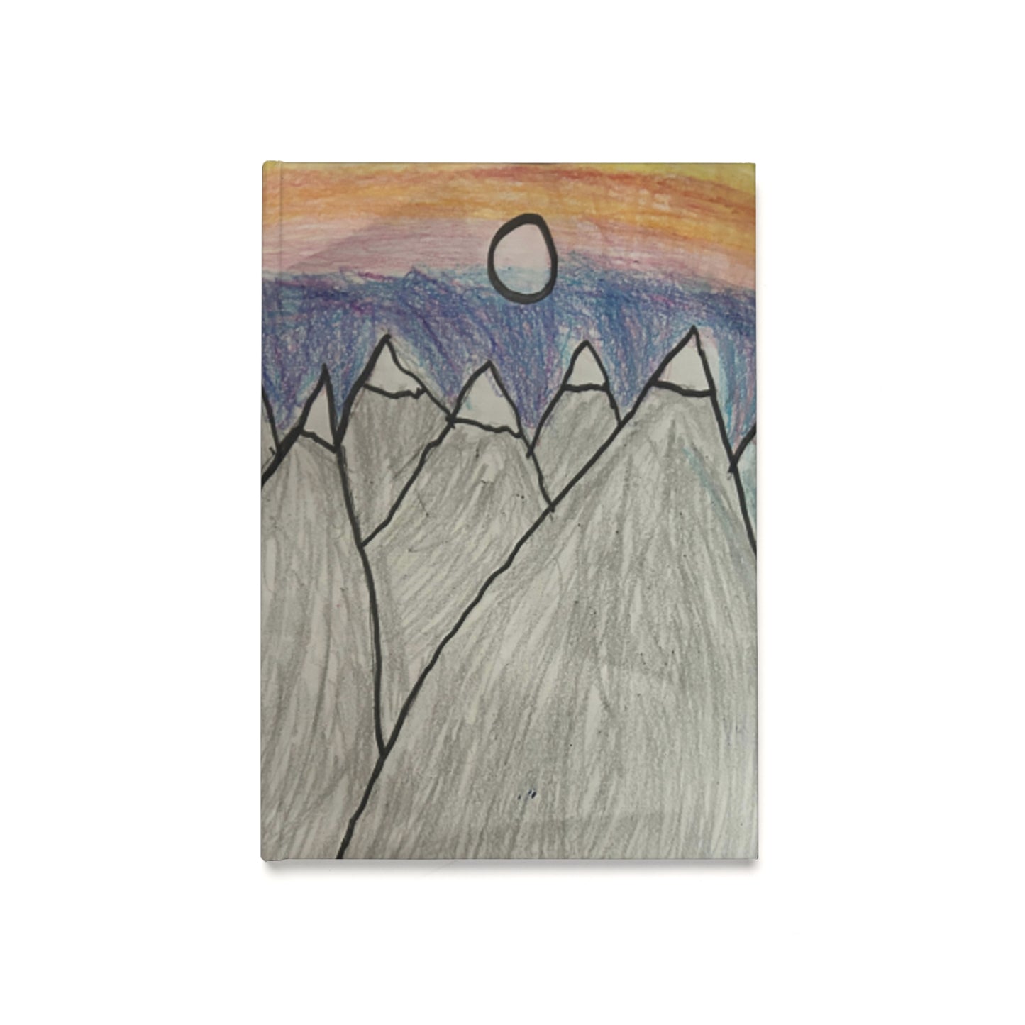 Hardcover Journal — Full-Color A5 Notebook