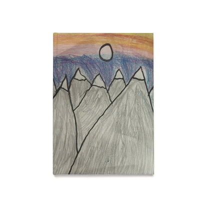 Hardcover Journal — Full-Color A5 Notebook