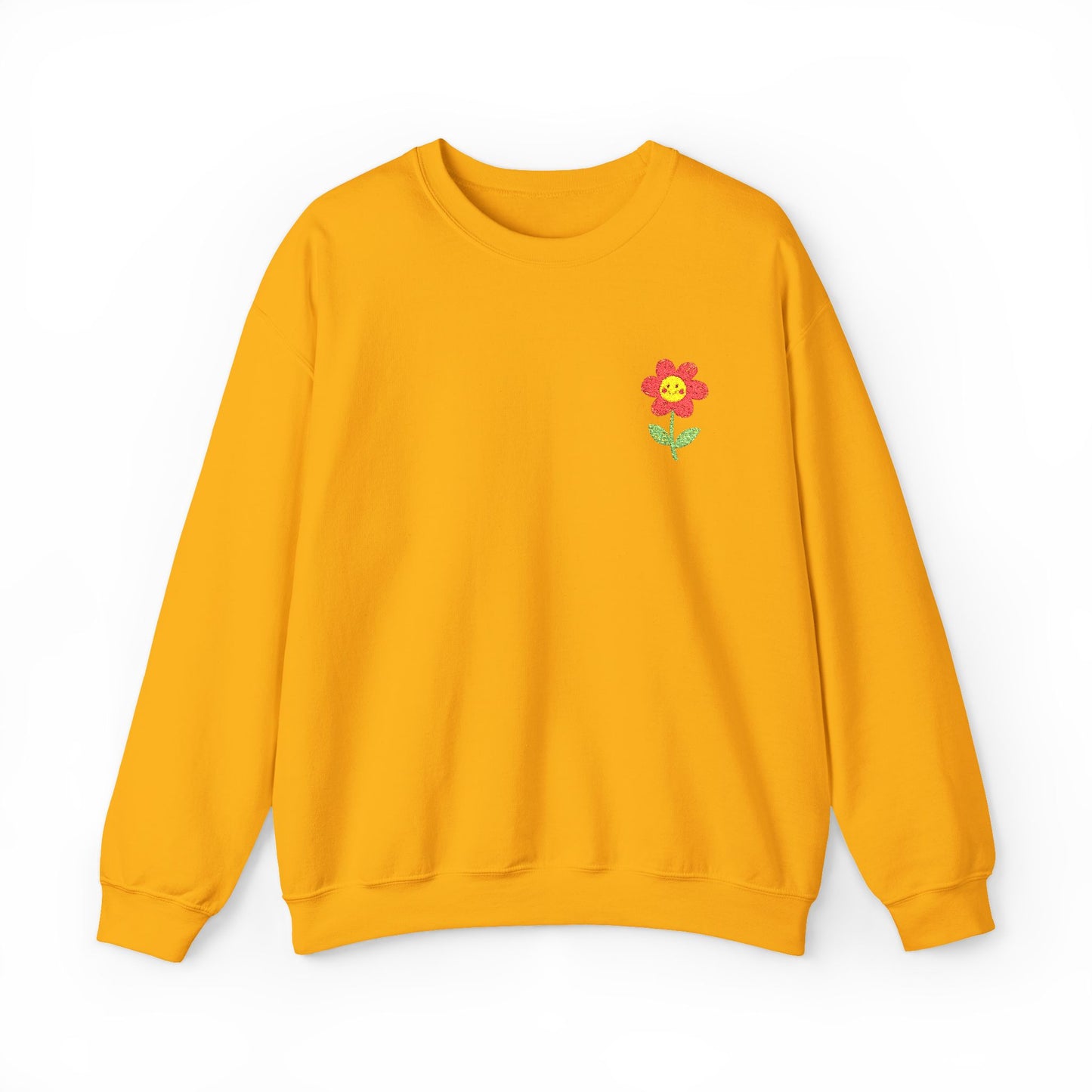 Embroidered Heavy Blend™ Crewneck Sweatshirt