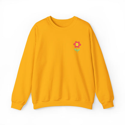 Embroidered Heavy Blend™ Crewneck Sweatshirt