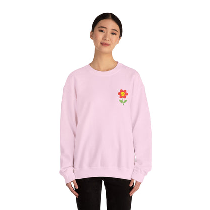 Embroidered Heavy Blend™ Crewneck Sweatshirt