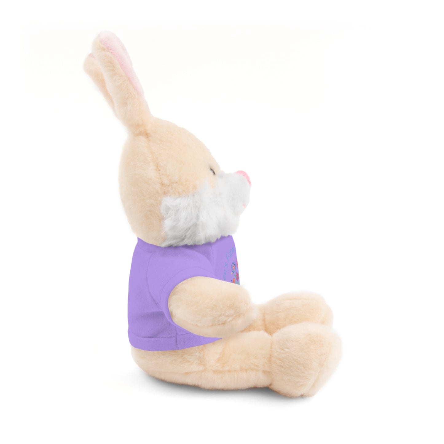 Stuffed Animal with Customized Tee