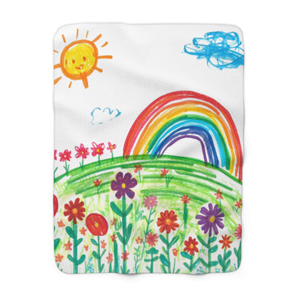 Sherpa Fleece Blanket - 50" x 60"