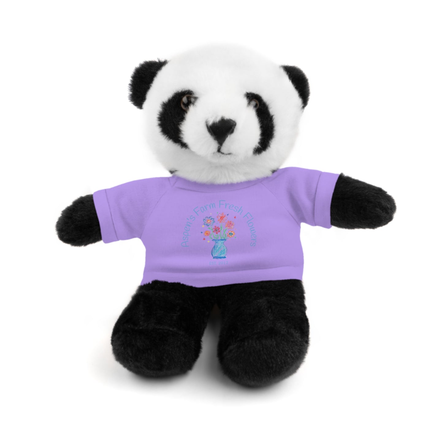Stuffed Animal with Customized Tee