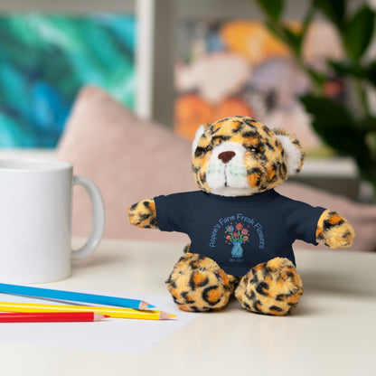 Stuffed Animal with Customized Tee