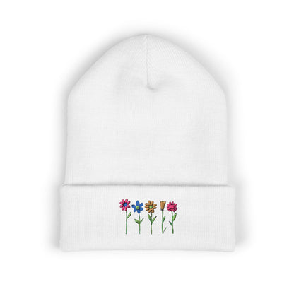 Embroidered Beanie
