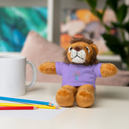 Stuffed Animal with Customized Tee