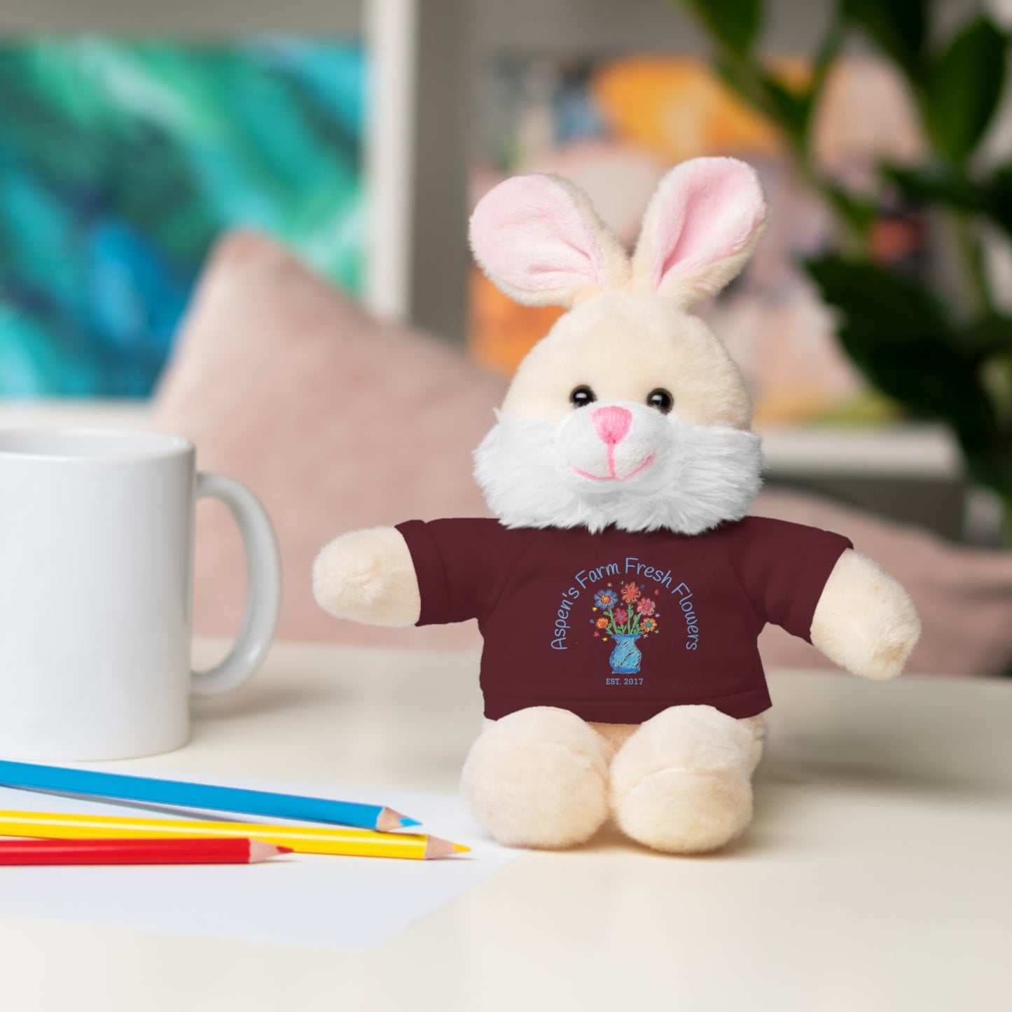 Stuffed Animal with Customized Tee