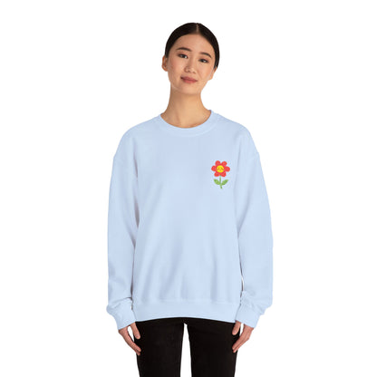 Embroidered Heavy Blend™ Crewneck Sweatshirt