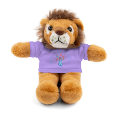 Stuffed Animal with Customized Tee