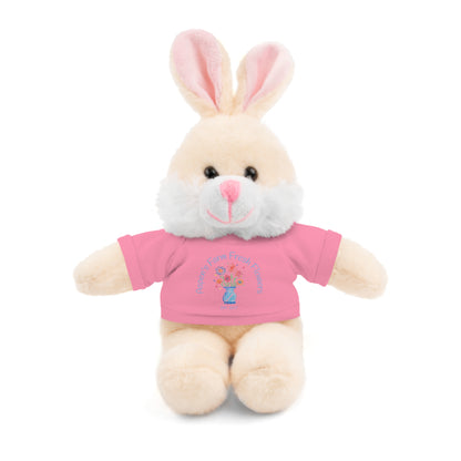 Stuffed Animal with Customized Tee