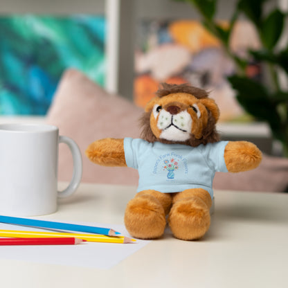 Stuffed Animal with Customized Tee