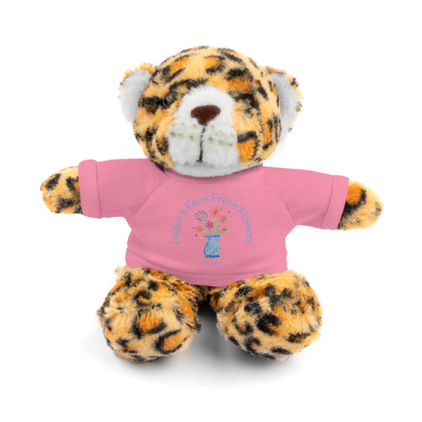Stuffed Animal with Customized Tee