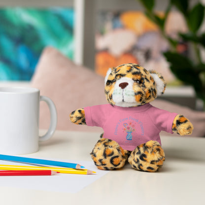 Stuffed Animal with Customized Tee