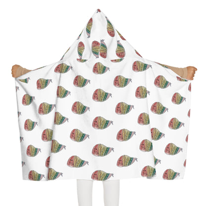 Youth Hooded Towel with Kids’ Artwork