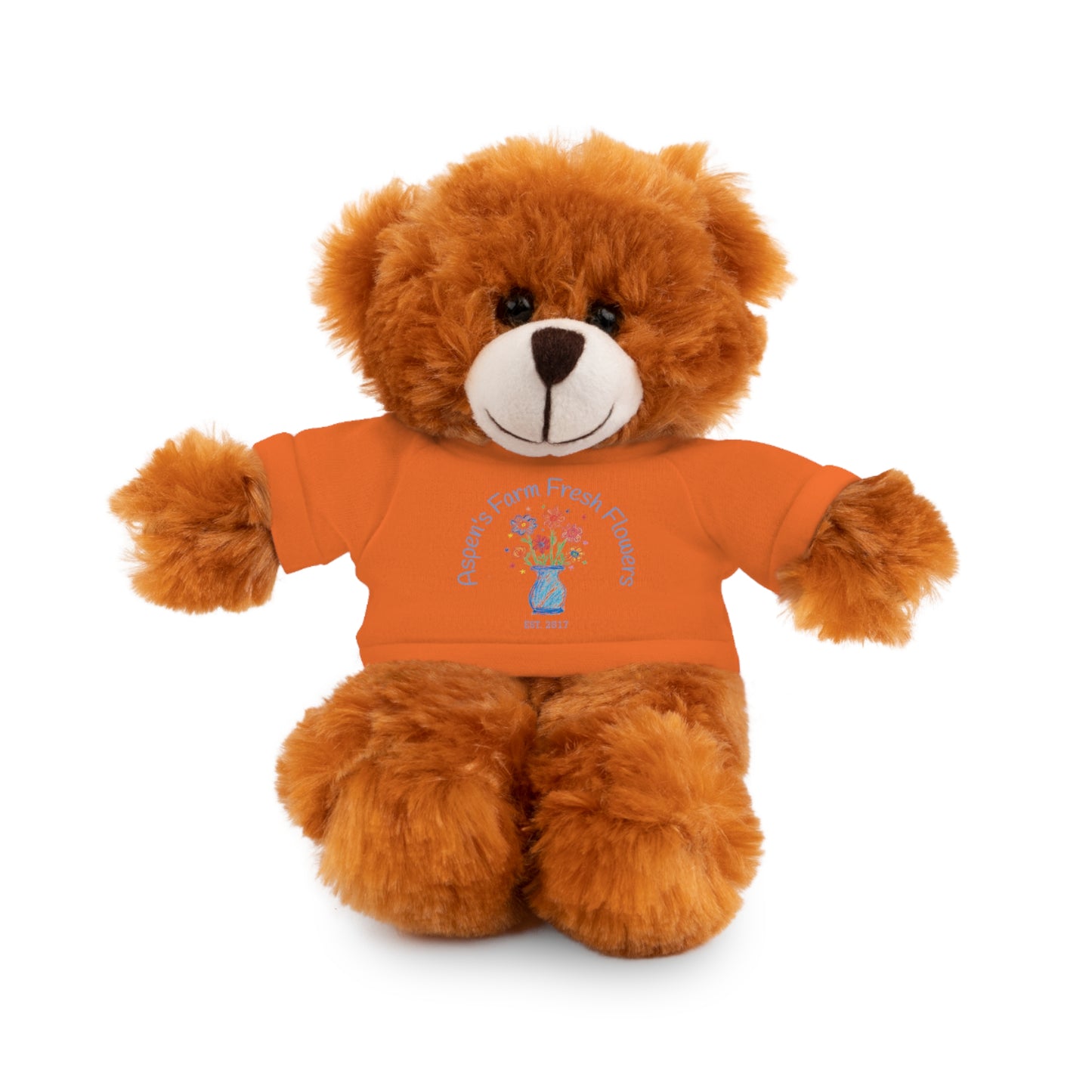 Stuffed Animal with Customized Tee