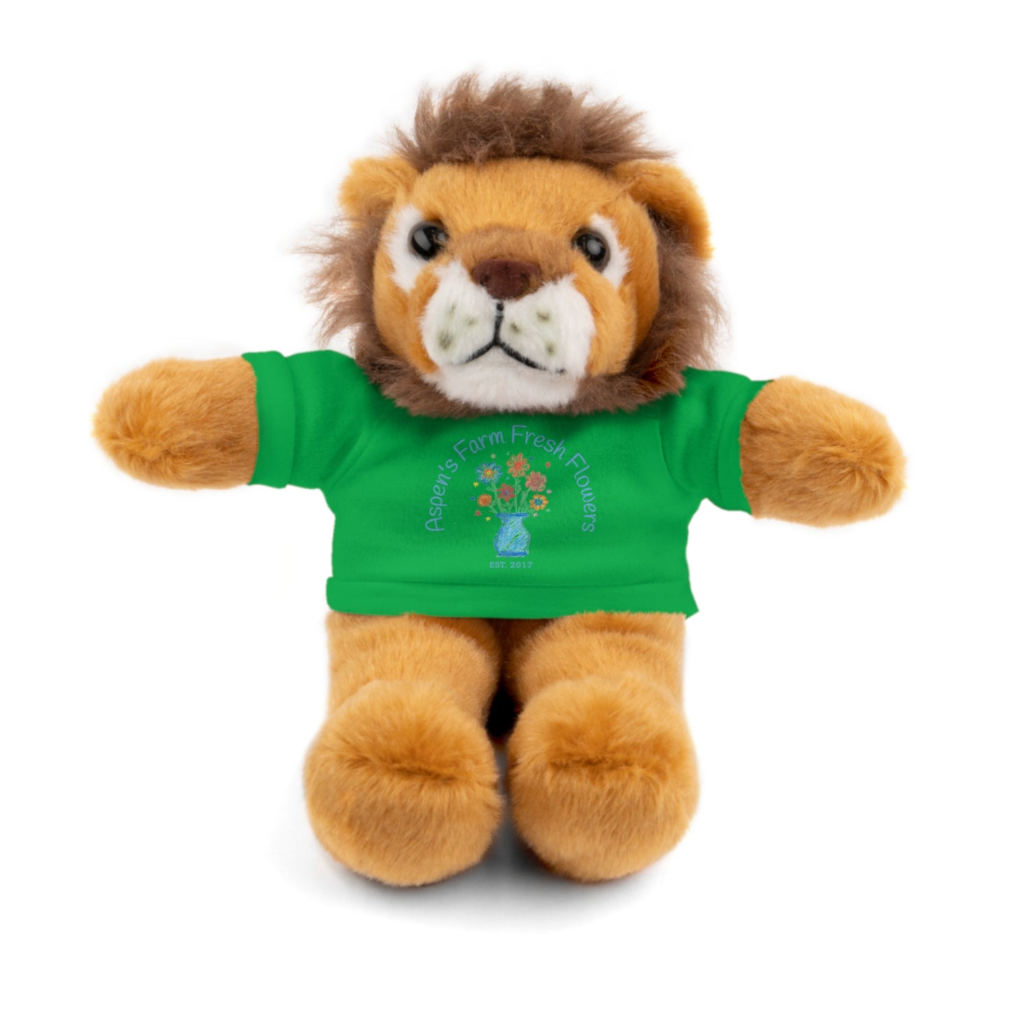 Stuffed Animal with Customized Tee