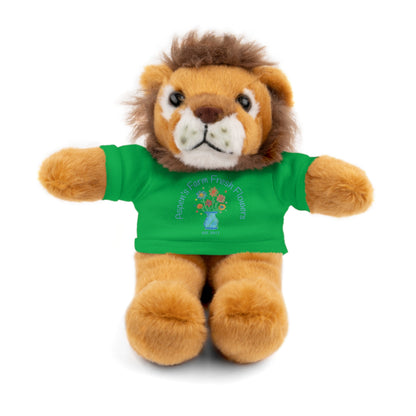 Stuffed Animal with Customized Tee
