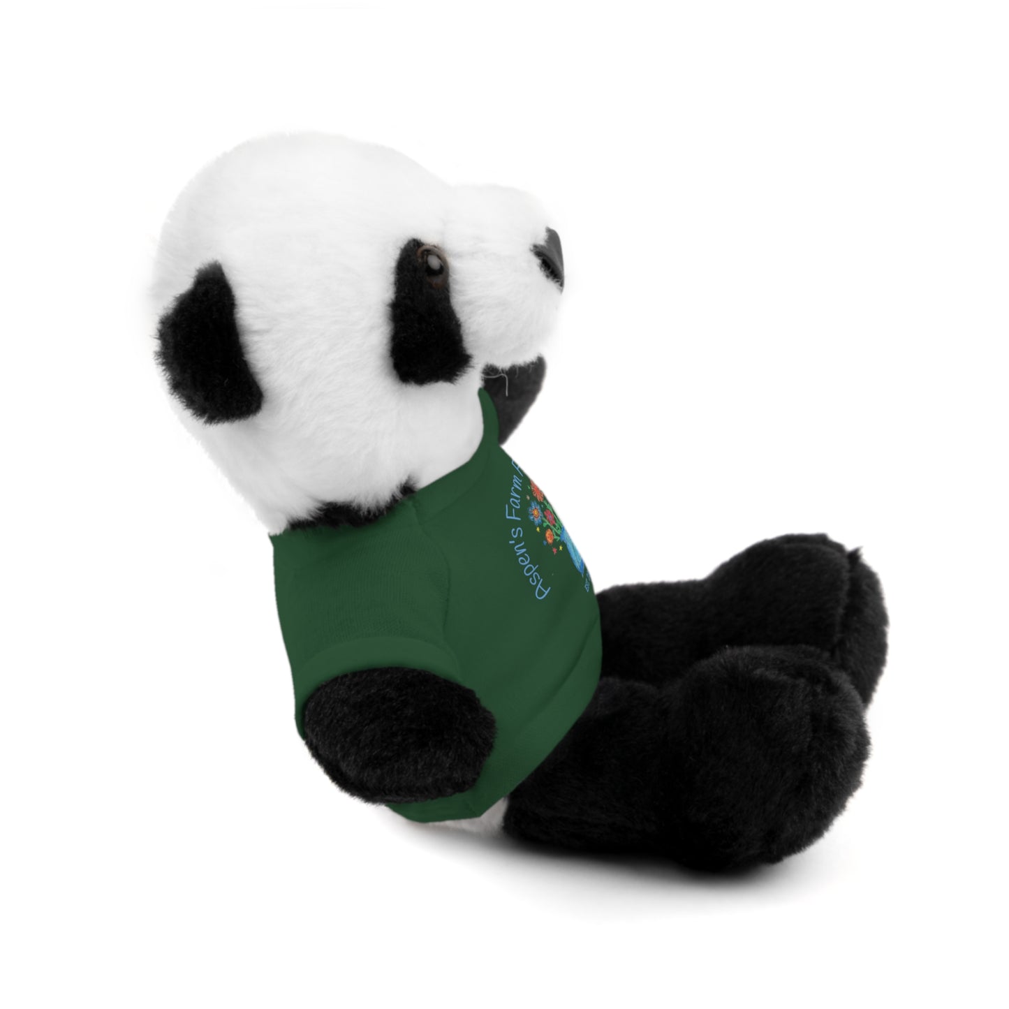 Stuffed Animal with Customized Tee