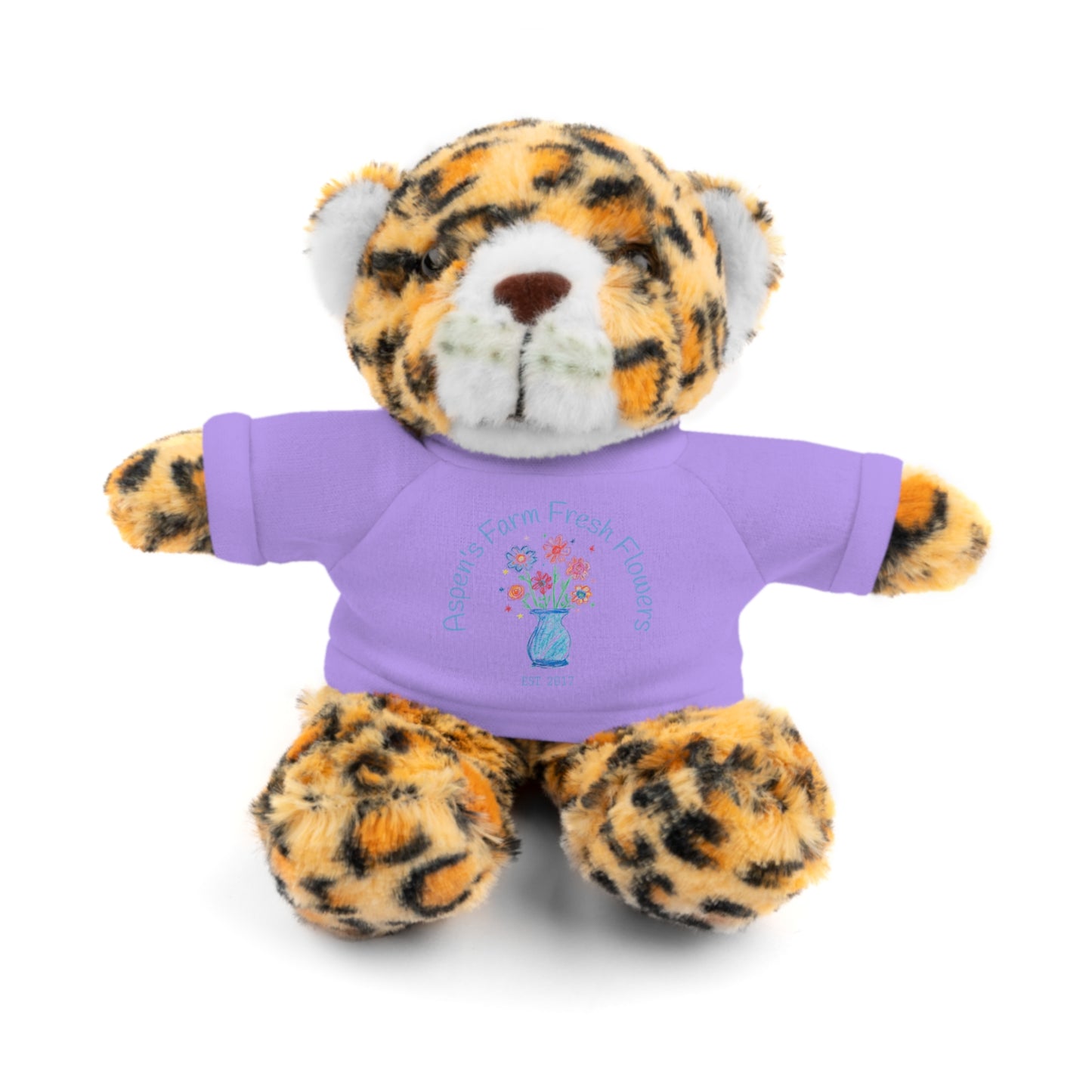 Stuffed Animal with Customized Tee