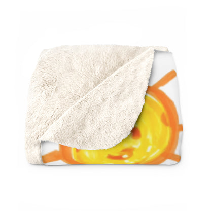 Sherpa Fleece Blanket - 50" x 60"