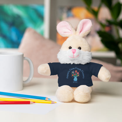 Stuffed Animal with Customized Tee