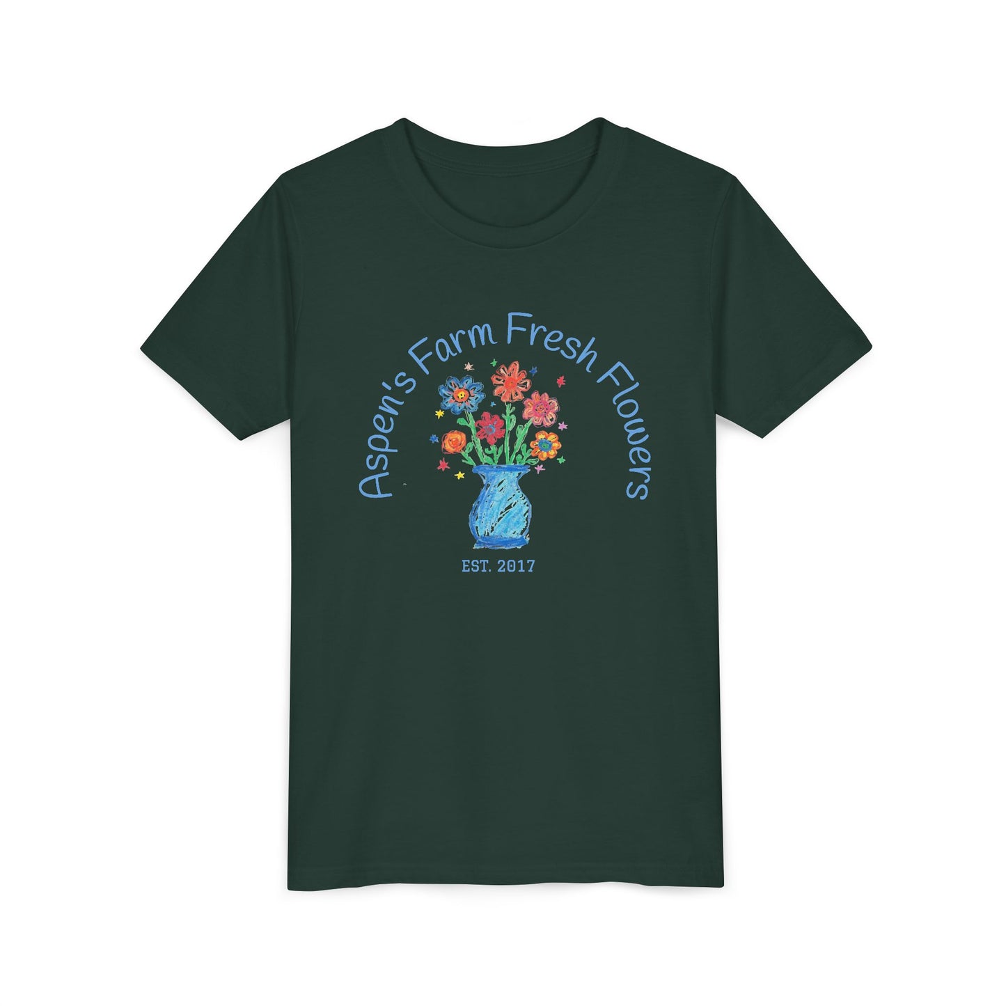Full-Color Youth Tee
