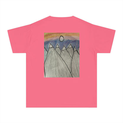 custom t-shirt made from child’s artwork