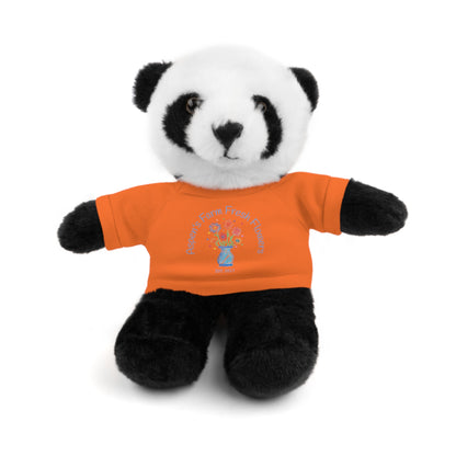 Stuffed Animal with Customized Tee