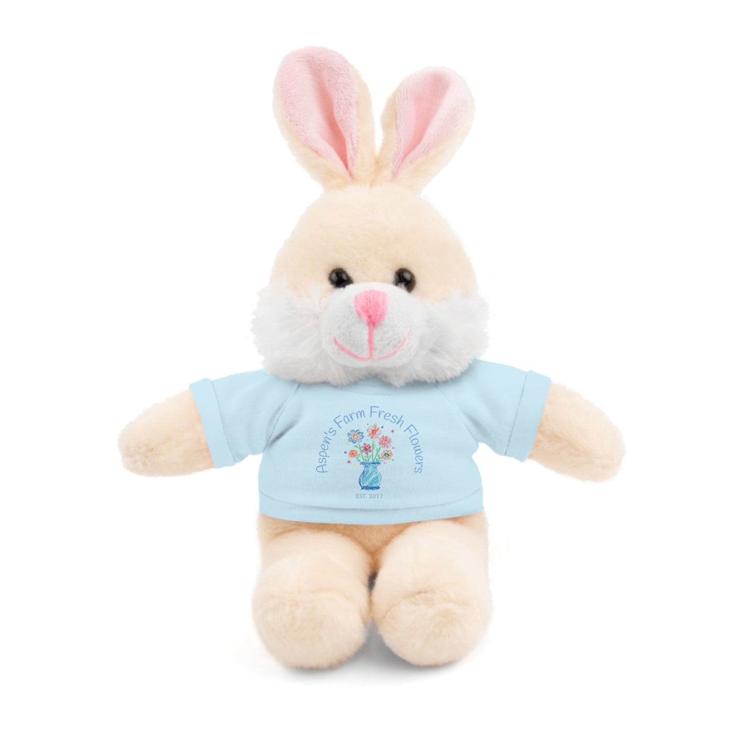Stuffed Animal with Customized Tee