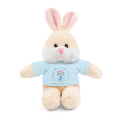 Stuffed Animal with Customized Tee