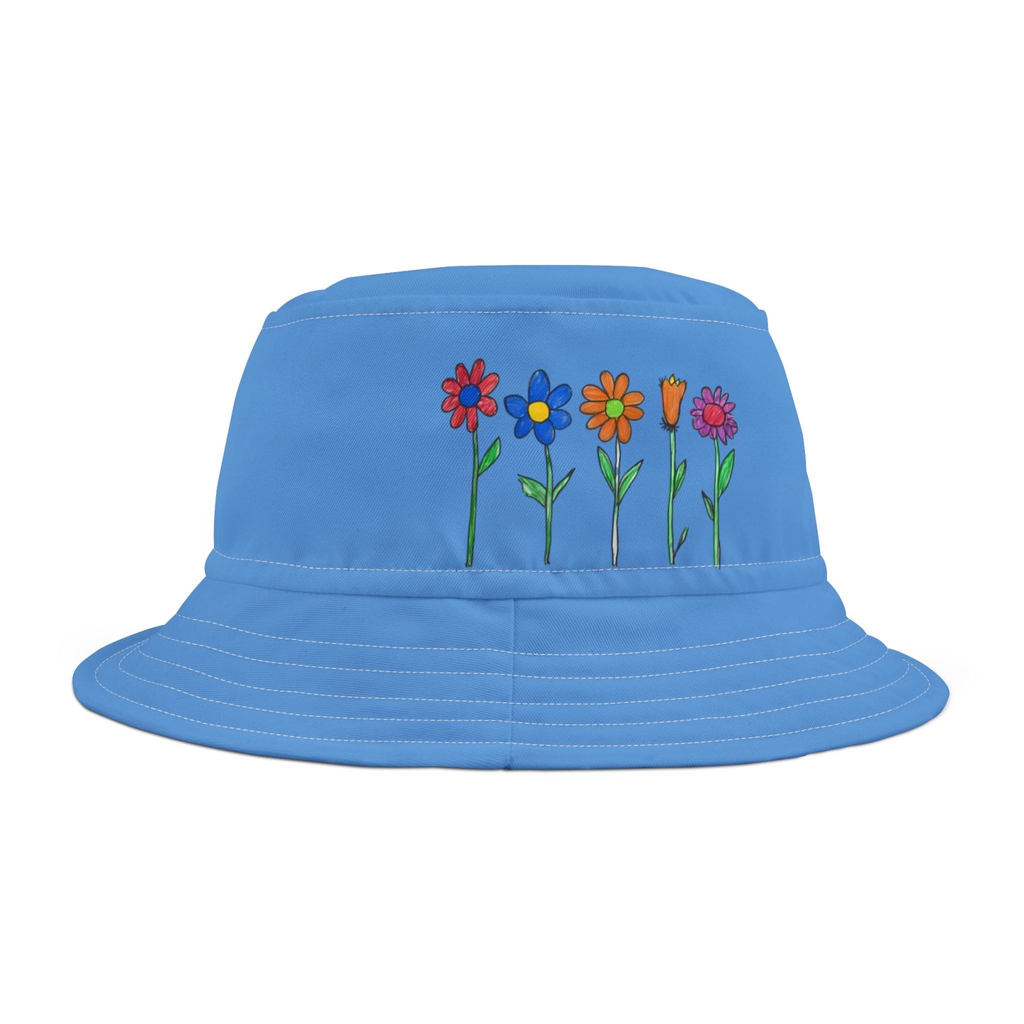 Bucket Hat — Customized With Kids Artwork