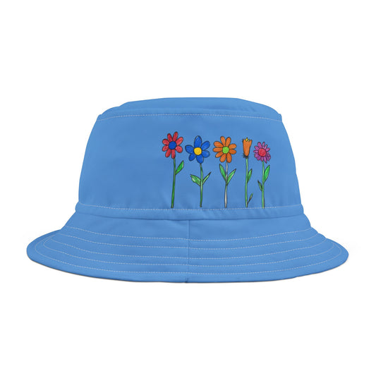 Bucket Hat — Customized With Kids Artwork