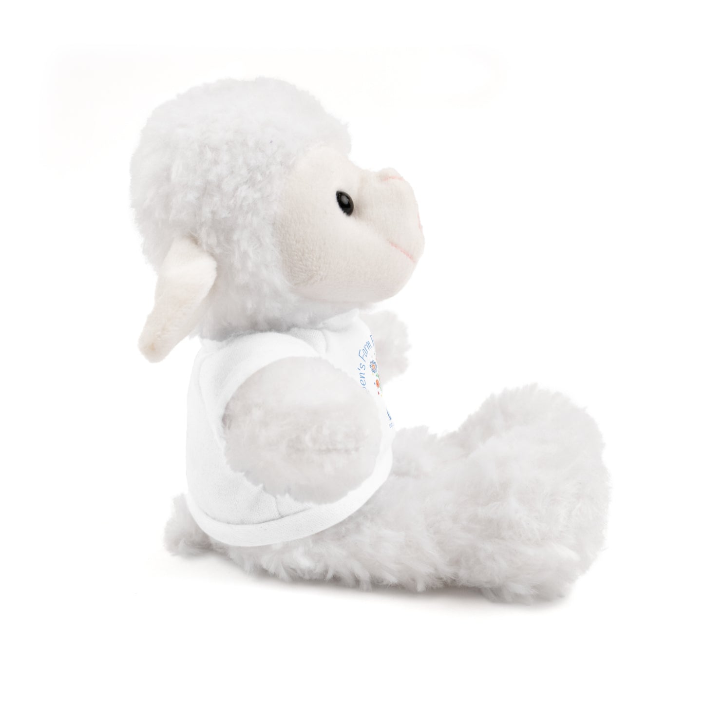 Stuffed Animal with Customized Tee