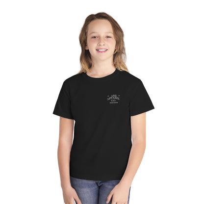 personalized tee showcasing your child’s creativity