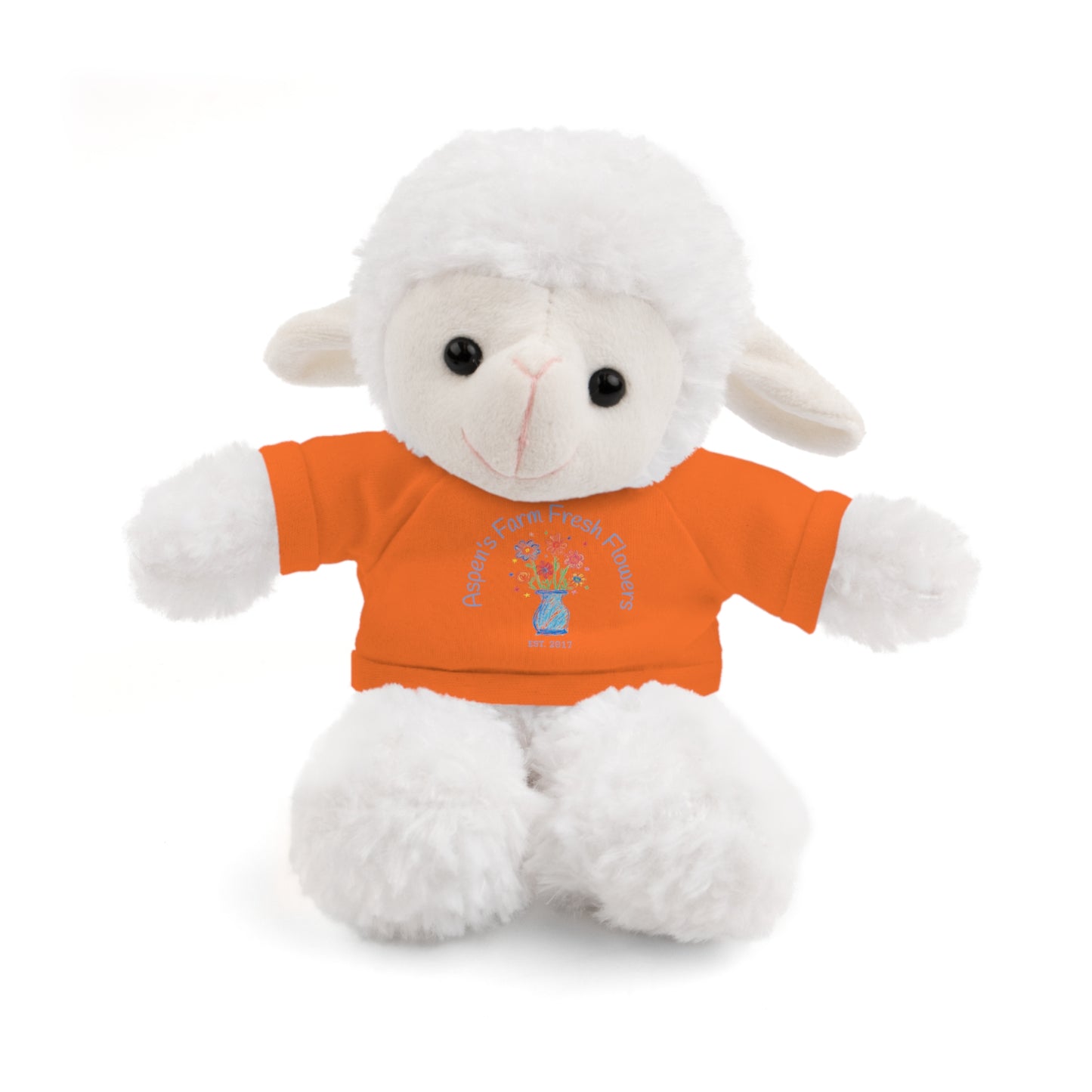 Stuffed Animal with Customized Tee