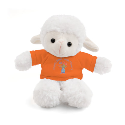 Stuffed Animal with Customized Tee
