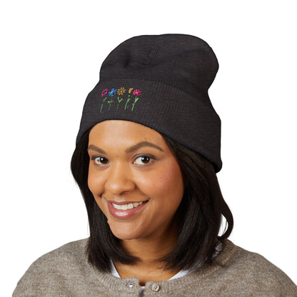 Embroidered Beanie