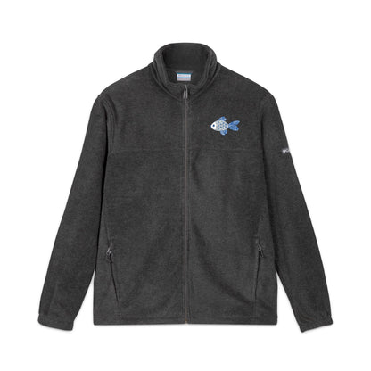 Embroidered Columbia Fleece Jacket