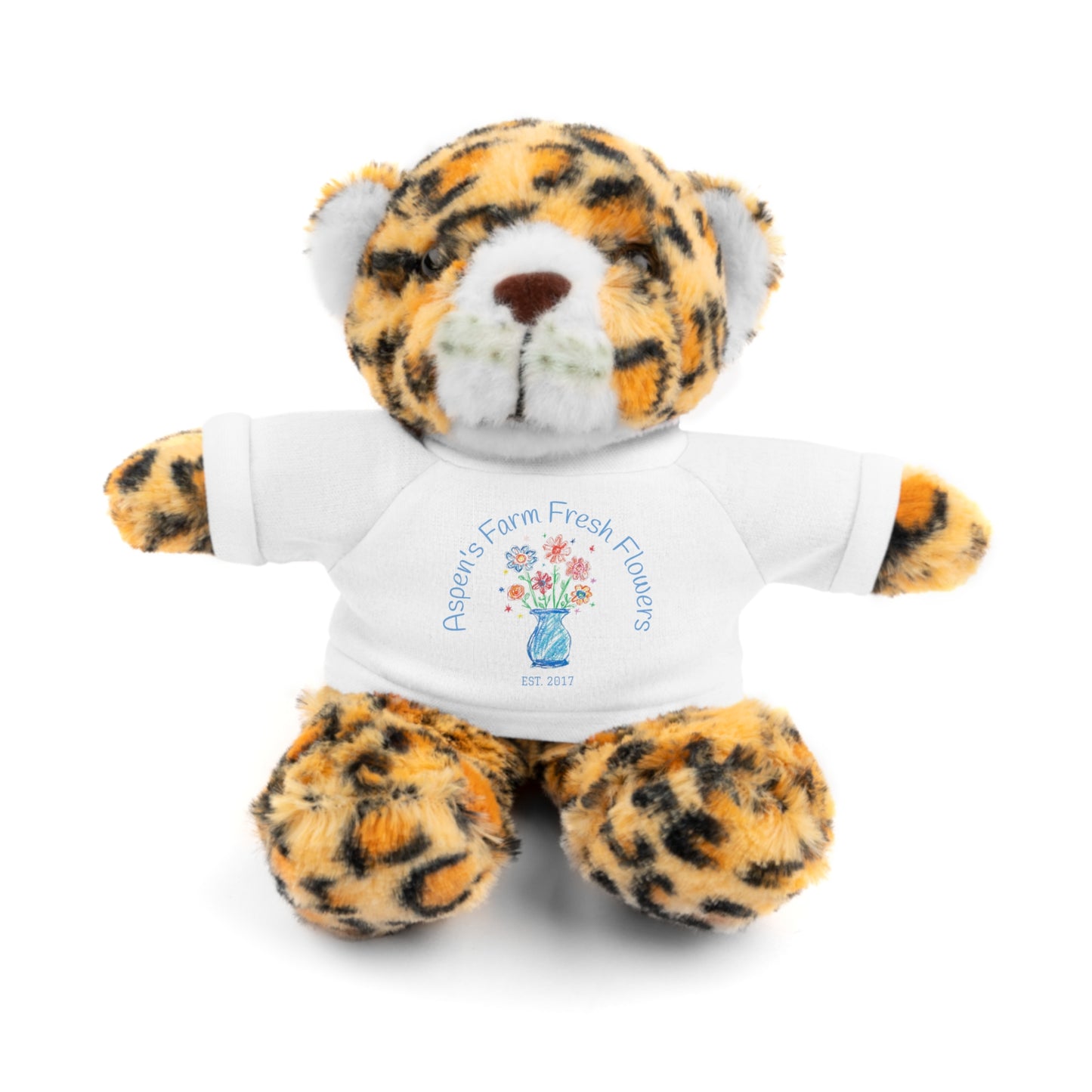 Stuffed Animal with Customized Tee
