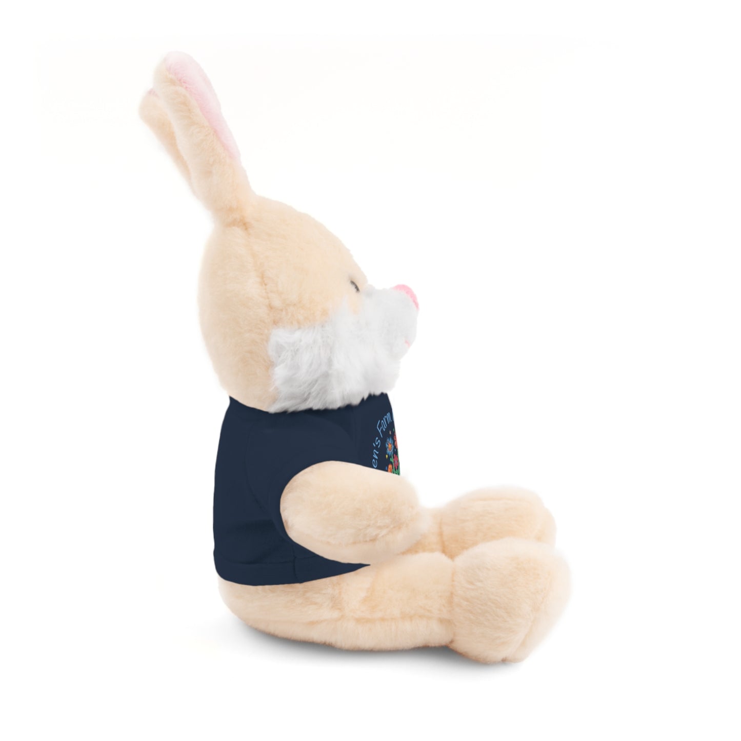 Stuffed Animal with Customized Tee