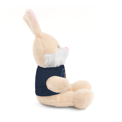 Stuffed Animal with Customized Tee
