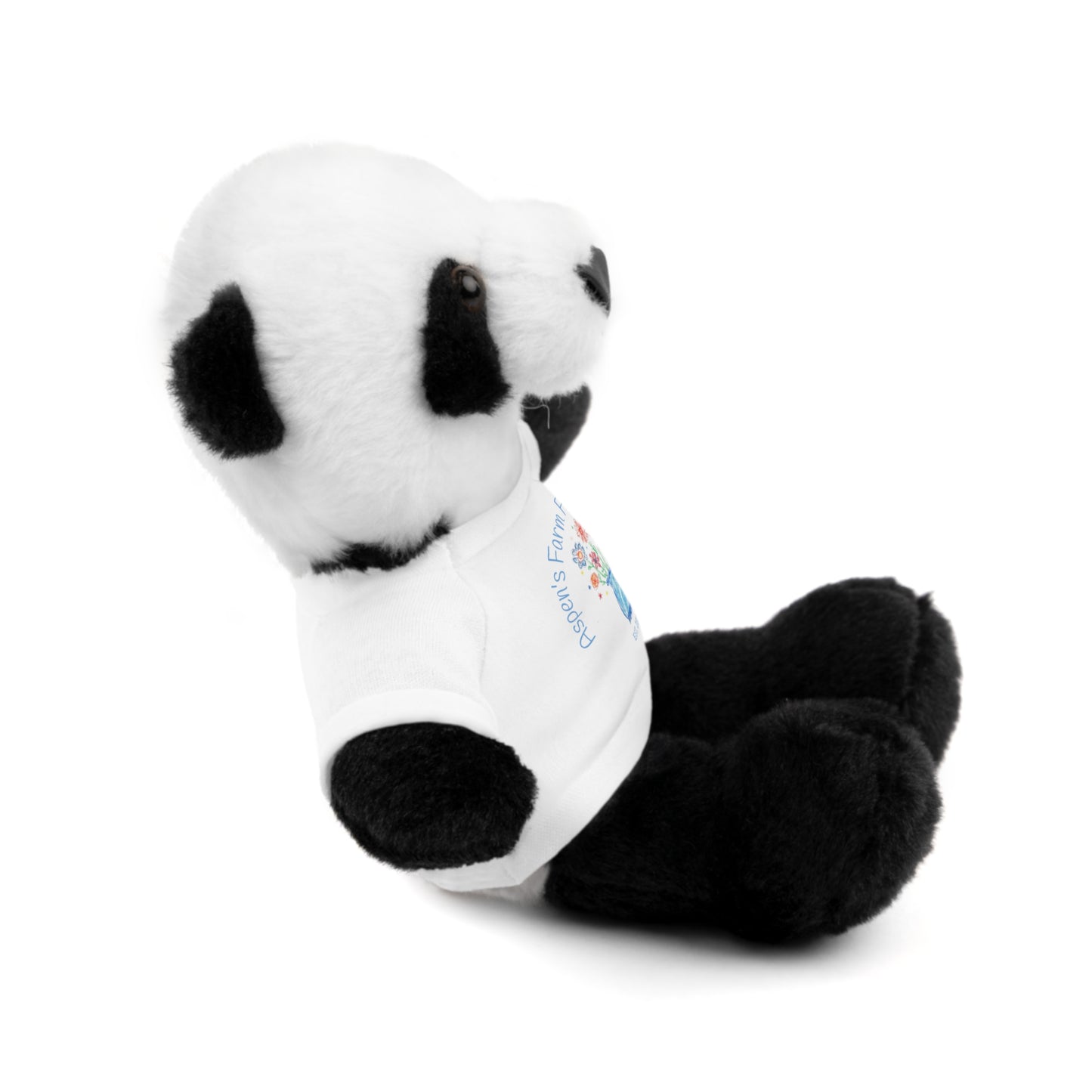 Stuffed Animal with Customized Tee