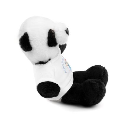 Stuffed Animal with Customized Tee