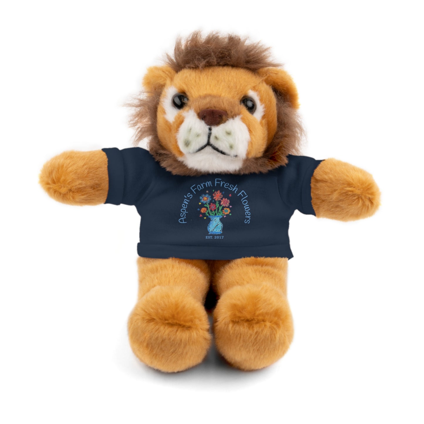 Stuffed Animal with Customized Tee