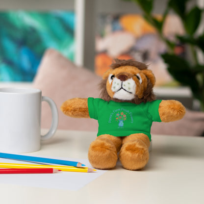 Stuffed Animal with Customized Tee